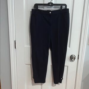 Talbots Dark Blue Cropped Pants